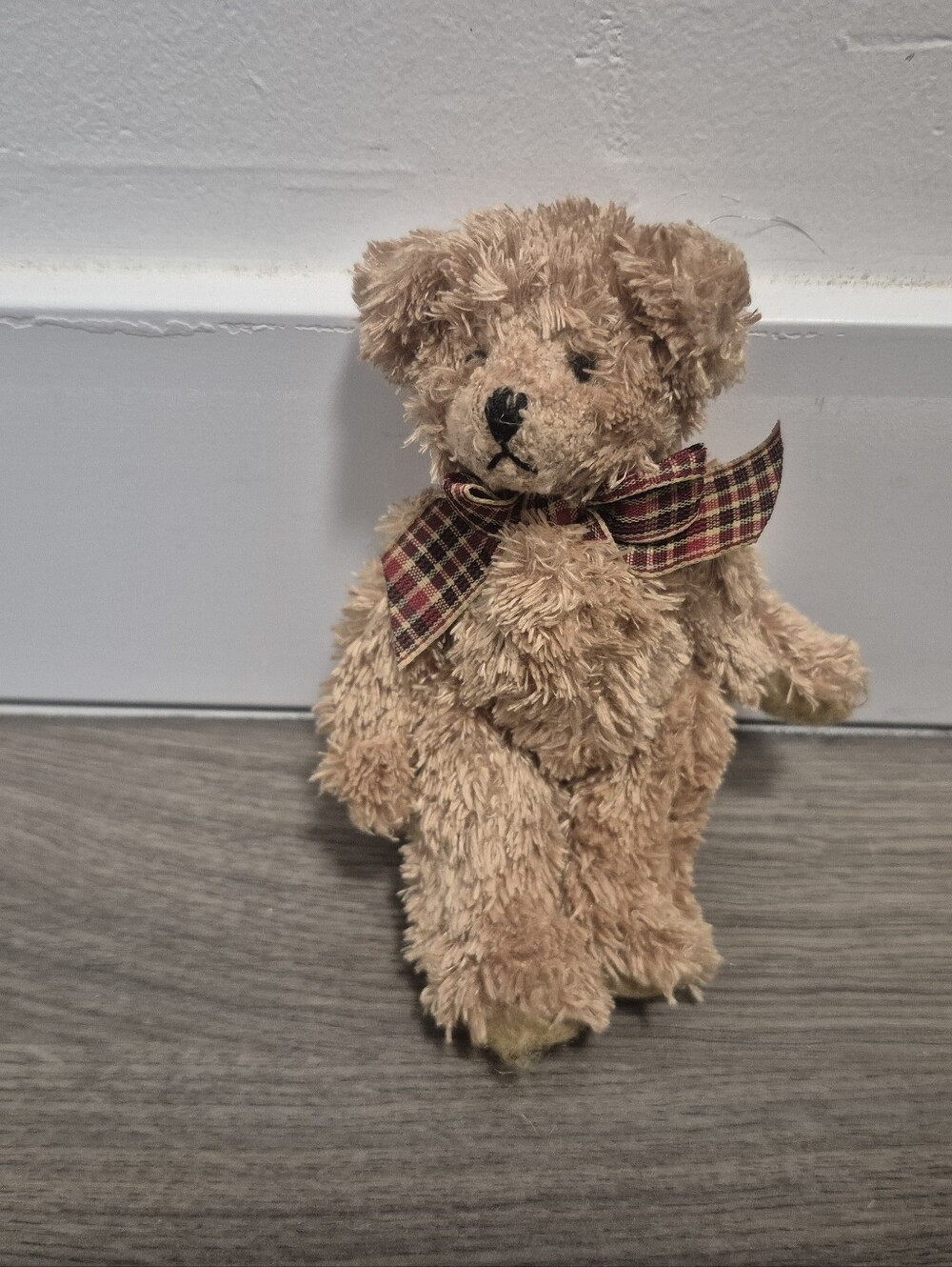 *5/$25* - Tiny Palm Size RUSS Bear Comfort Soft Teddy Collectable